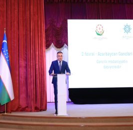В Узбекистане прошло мероприятие ко Дню молодежи Азербайджана