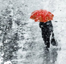 Синоптики предупреждают: в ближайшие три дня ожидаются сильные дожди и снегопады