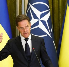 Генсек НАТО в Киеве: