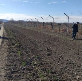 Граница на замке