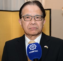 Кацуи Ватанабэ: Градостроительство в настоящее время является одним из приоритетных направлений для Азербайджана