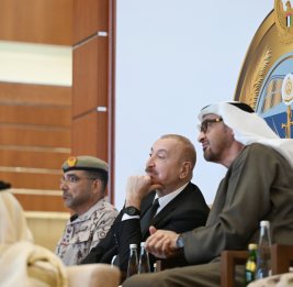 Президенты Азербайджана и Объединенных Арабских Эмиратов наблюдали за совместными оперативно-тактическими учениями &laquo;Щит мира &ndash; 2026&raquo; в Абу-Даби