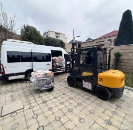 Новая помощь Азербайджана Украине