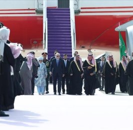 Эрдоган в Саудовской Аравии