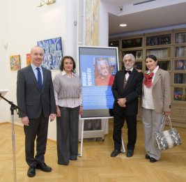 В Вене открылась персональная выставка Народного художника Ашрафа Гейбатова