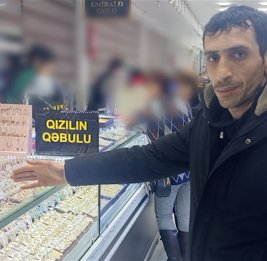 В Баку мужчина продал украденное золото в ювелирном магазине
