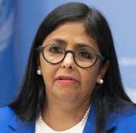 Делси Родригес встретилась в Каракасе с представителем США