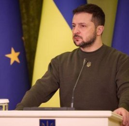 Володимир Зеленский: Россия нарушила &laquo;энергетическое перемирие&raquo;