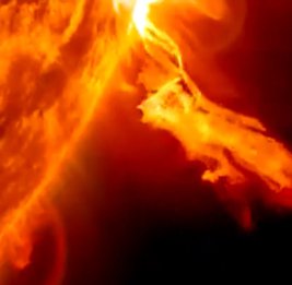 Профессор РАН: новые солнечные вспышки представляют угрозу для спутников и МКС