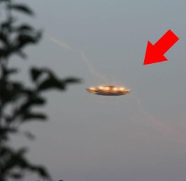 Загадочный сферический объект в небе над Колумбией