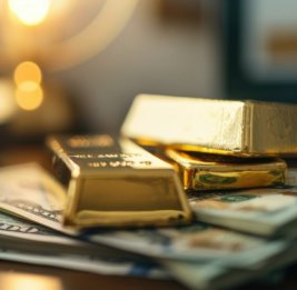 На мировом рынке выросли цены на золото и серебро