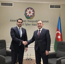 В МИД Азербайджана обсудили развитие двустороннего сотрудничества со Словакией