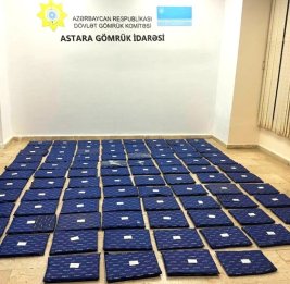 В Астаре в грузе арбузов обнаружена крупная партия наркотиков