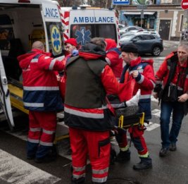 Российский удар по рынку: есть погибшие и раненые