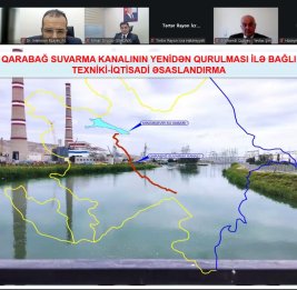 Начнется восстановление Карабахского оросительного канала