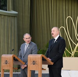 Президент: Сейчас мы расширяем торговые отношения с Арменией