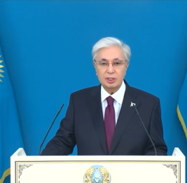 Токаев: Достигнутый Азербайджаном и Арменией прогресс на пути к мирному соглашению является поворотным моментом исторической значимости