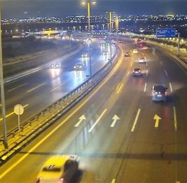 В Баку из-за гололёда снижены скоростные лимиты на ряде дорог