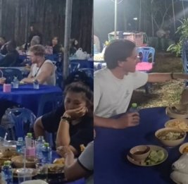 В Таиланде туристы приняли поминки за гастрофестиваль и сели обедать