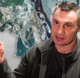 Кличко пожаловался, что его не благодарят за хорошую погоду в Киеве