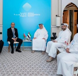 Эмин Амруллаев обсудил сотрудничество с коллегами из Грузии, Сербии и ОАЭ