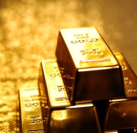 Золото подешевело на мировом рынке на почти $49 