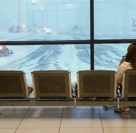 Аэропорт Берлина отменил все вылеты из-за непогоды