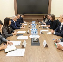 В AERA состоялись консультации с делегацией Всемирного банка