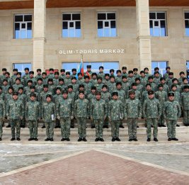 В Отдельной общевойсковой армии состоялась церемония выпуска