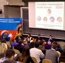 Состоялся первый Канадско-азербайджанский молодежный форум