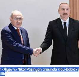 Визит Президента Ильхама Алиева в Абу-Даби широко освещен в грузинской прессе