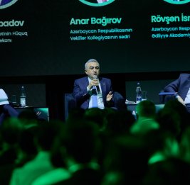 Состоялась панельная дискуссия &laquo;Модель юридического образования Азербайджана на фоне глобальных вызовов&raquo;