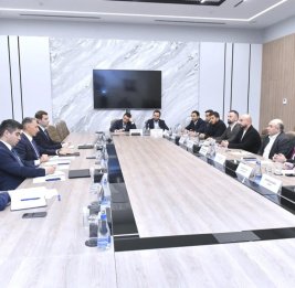 Рашад Набиев обсудил механизмы поддержки с представителями стартапов