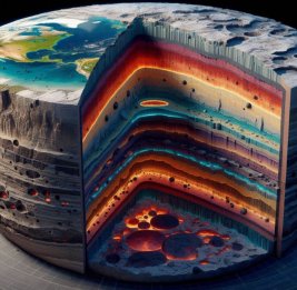 Составлена первая в мире карта редких землетрясений в мантии Земли