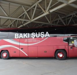 AYNA: На освобожденные территории за четыре года перевезено около 186 тыс. пассажиров