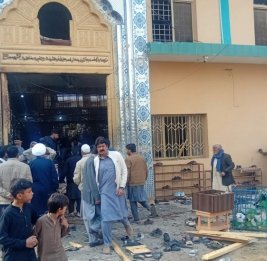 В Исламабаде прогремел взрыв в мечети