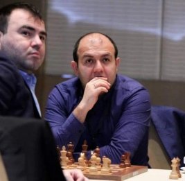 Шах и Рауф начнут борьбу с 1/8 финала