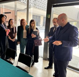 Посол Азербайджана встретился с председателем группы дружбы Мексика-Азербайджан