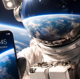 НАСА разрешило астронавтам использовать iPhone в космосе для запечатления &laquo;особых моментов&raquo;