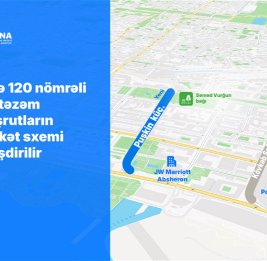 С завтрашнего дня изменяется схема движения этих автобусных маршрутов