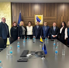 В рамках &laquo;Проекта поддержки занятости&raquo; проведен обмен опытом с Боснией и Герцеговиной