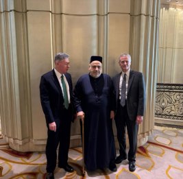 Председатель Управления мусульман Кавказа провел ряд встреч в Абу-Даби