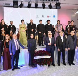 В Габале состоялось открытие II Международного музыкального фестиваля &laquo;Зимняя сказка&raquo;