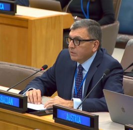 Постпред Азербайджана в ООН: Минная угроза замедляет восстановление освобожденных территорий