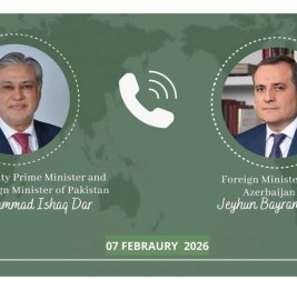 Главы МИД Азербайджана и Пакистана обсудили угрозу терроризма