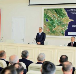 Коллективу Госагентства автодорог представлен новый председатель правления