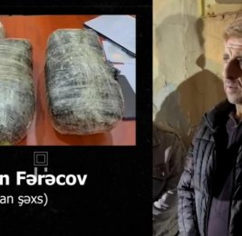 Борьба с наркотиками в Баку: задержан мужчина с крупной партией запрещённых веществ