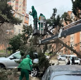 Во сколько гражданам Азербайджана обошлись четыре дня непогоды?