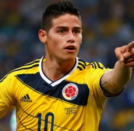 Хамес Родригес перешел в "Миннесоту Юнайтед"