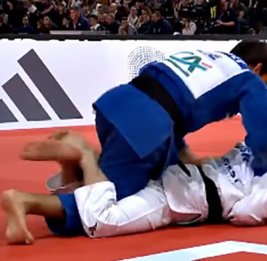 &laquo;Большой шлем&raquo;: азербайджанский дзюдоист вышел в финал